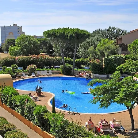 Appart hôtel Résidence Goélia Aguylène Carnon-Plage
