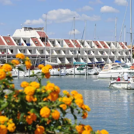 Résidence Goélia Aguylène Appart hôtel Carnon-Plage
